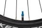 KUbikes 24 MTB DISC 29 cm | schwarz/laser blue