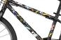 KUbikes 24 MTB 33 cm | schwarz/comic