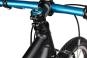 KUbikes 24 MTB 33 cm | schwarz/laser blue