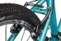 KUbikes 24 MTB 33 cm | türkis glitter/laser red