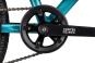 KUbikes 24 MTB 33 cm | türkis glitter