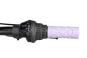 Maxim Luna 26-7 36 cm | lead crystal/lavender