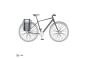 Ortlieb Bike Packer Original Single 20 Liter | alu grey