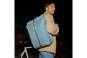 otinga Flip Reflective V3 Rucksack-Fahrradtasche reflektierend arctic blau