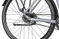 2R Manufaktur TRX TWO Trapez 56 cm | metallic dark grey