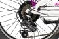 Almrausch GLÜCK 7 20 29 cm | shimmerwhite violet grey