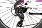 Almrausch GLÜCK 7 24 34 cm | shimmerwhite violet grey