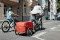 Croozer Cargo Lastenanhänger TUURE lava red