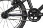 KUbikes 16L MTB 22 cm | schwarz/laser blue