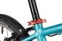 KUbikes 16L MTB 22 cm | türkis glitter/laser red