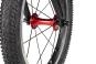 KUbikes 16S MTB 18 cm | türkis glitter/laser red