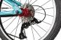 KUbikes 20 MTB 26 cm | türkis glitter/laser red