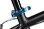 KUbikes 24 MTB 33 cm | schwarz/laser blue