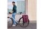 otinga Flip V3 Rucksack-Fahrradtasche aubergine rot