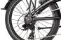 Tern Link C8 DR 2027 unisize | satin charcoal black/taupe