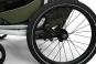 Thule Chariot Lite Multisport-Fahrradanhänger für 2 Kinder vintage green |  2 Kinder