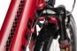 Adler Verona Trapez 50 cm | cherryred matt
