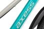 Axess Adventure 18 24 Trapez 34 cm | silver tourquise
