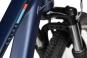Axess Stipe 26 33 cm | dark blue matt/blue red