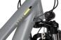 Axess Stipe 26 DX 33 cm | grey matt/yellow black