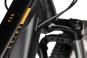 Axess Stipe 26 Pro 33 cm | black matt/orange black
