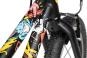 KUbikes 16L MTB 22 cm | schwarz/comic