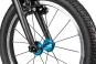 KUbikes 16L MTB 22 cm | schwarz/laser blue