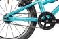 KUbikes 16S MTB 18 cm | türkis glitter/laser red