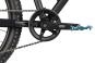 KUbikes 24 MTB DISC 29 cm | schwarz/laser blue