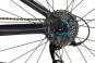 KUbikes 24 MTB 33 cm | schwarz/laser blue