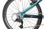KUbikes 24 MTB 33 cm | türkis glitter/laser red