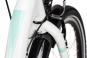 Maxim Malia 24 7 Wave 34 cm | shiny white/turquoise grey