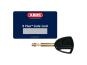 Abus GRANIT City Chain X-Plus 1060 Kettenschloss 140 cm | schwarz
