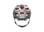 Abus Hyban 2.0 LED Helm 58-63 cm | signal silver