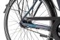 Adler Verona Nexus Trapez 45 cm | darkgrey matt/grey blue | 28 Zoll