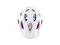 Alpina Carapax Junior Helm 51-56 cm | white polka dots