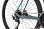 Axess VERIS CROSS 50 cm | grey/black/turquoise | 28 Zoll