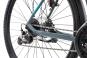 Axess VERIS STREET 54 cm | grey/black/turquoise | 28 Zoll