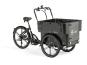 Cargobike of Sweden DeLight Kindergarten unisize | schwarz