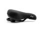 Chirp Comfort Plus City Sattel schwarz
