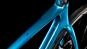 Cube Litening AIR C:68X SLX 2025 60 cm | chromeblue´n´carbon