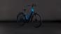 Cube Supreme Hybrid Deluxe PRO 600 Wave 2026 58 cm | electricblue´n´chrome
