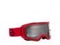 Fox Racing Main Stray Youth Goggle unisize | red fluo