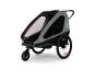 Hamax Traveller Kinderanhänger 2 Kinder | khaki