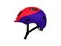 KED Meggy Spark Helm 45-50 cm | dotty purple blue pink glossy