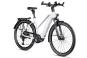 KTM Macina STYLE X PRO Trapez 2025 46 cm | lightgrey/white blue