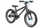 KUbikes 16L MTB 22 cm | schwarz/laser blue