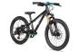 KUbikes 20 MTB Disc S | schwarz/laser blue
