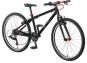 KUbikes 24 MTB 33 cm | schwarz/laser red