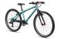 KUbikes 24 MTB 33 cm | türkis glitter/laser red